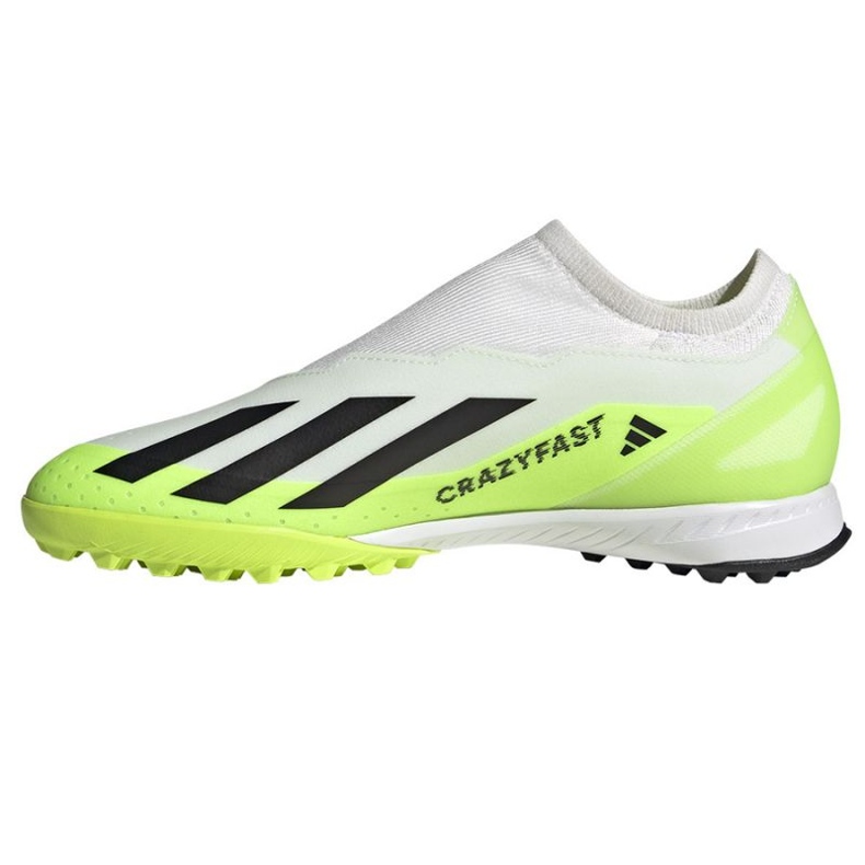 Adidas X Crazyfast.3 Ll Tf M ID9346 Fußballschuhe weiß weiß 1