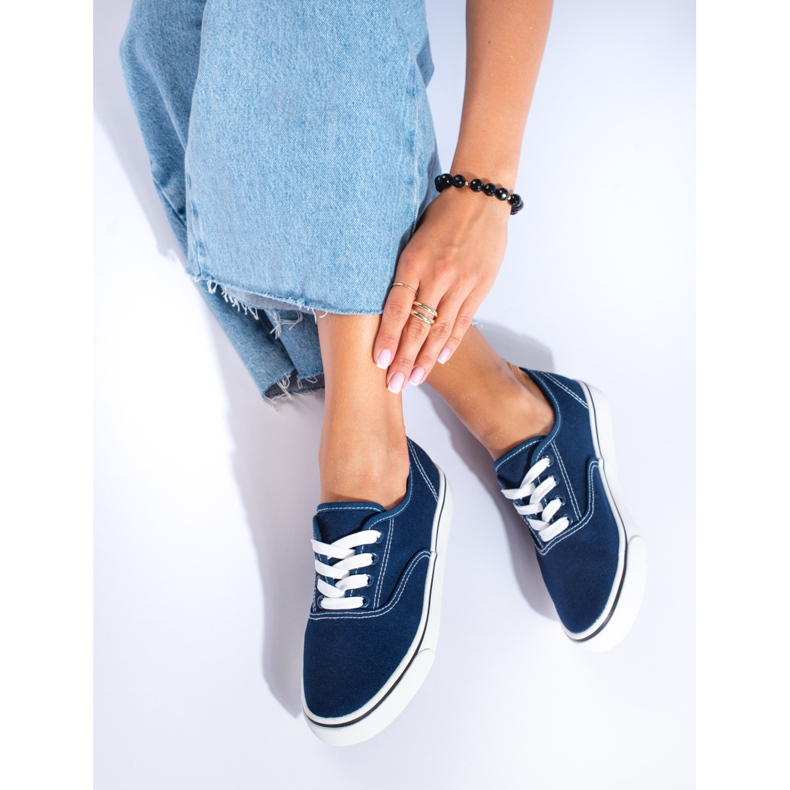 SHELOVET Turnschuhe für Damen blau 2