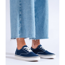 SHELOVET Turnschuhe für Damen blau 1