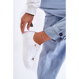 PE1 Damen-Schnürsneakers White Etna weiß 2