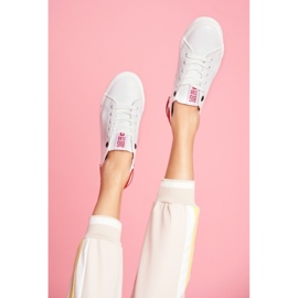 Damen Sneaker Big Star Weiß FF274174 2