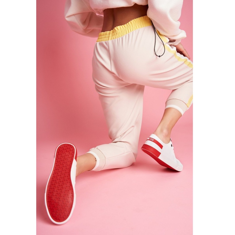 Damen Sneaker Big Star Weiß FF274174 1