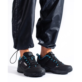 Damen Outdoor-Trekkingschuhe DK schwarz und blau 1