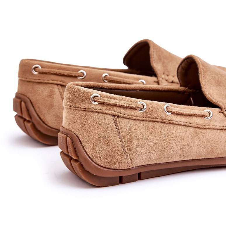 Herren-Slipper aus Wildleder in Braun 3