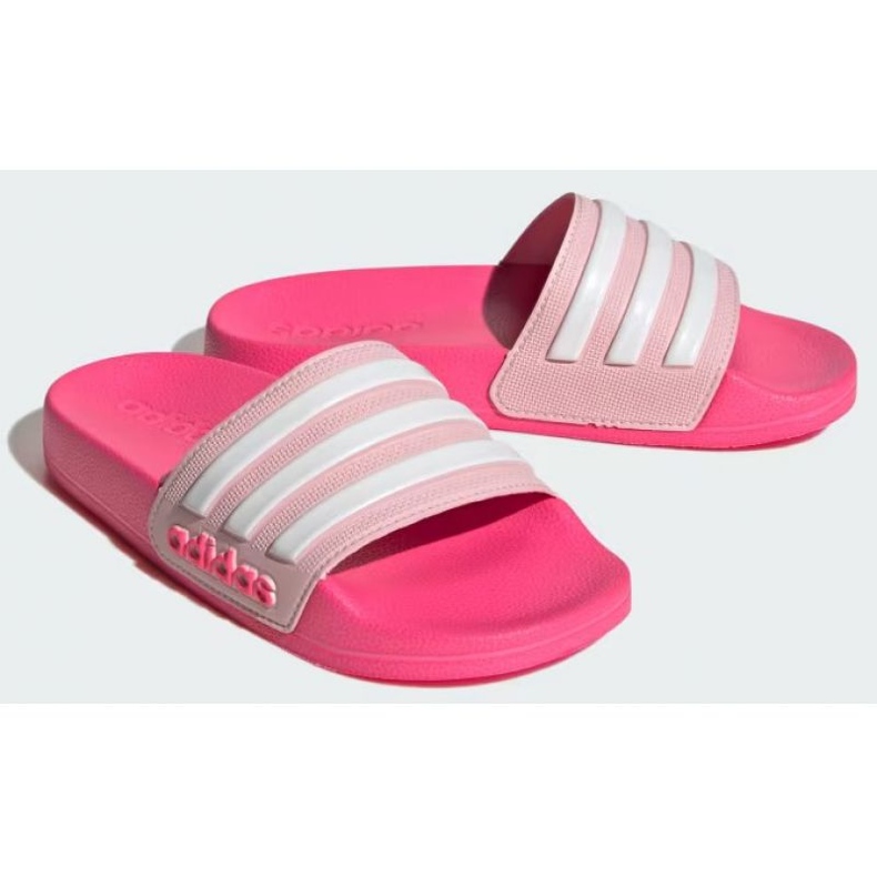 Hausschuhe adidas Adilette Shower Jr IG4876 rosa 1
