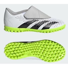 Adidas Predator Accuracy.4 Vel Tf Jr IE9435 Schuhe weiß weiß 1