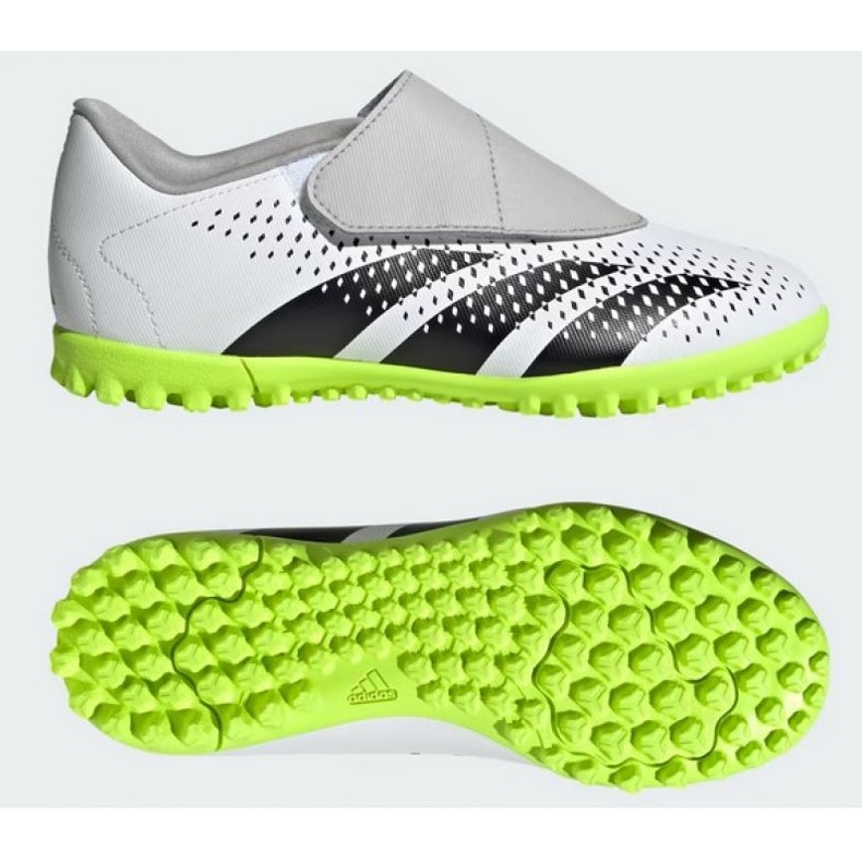 Adidas Predator Accuracy.4 Vel Tf Jr IE9435 Schuhe weiß weiß 1