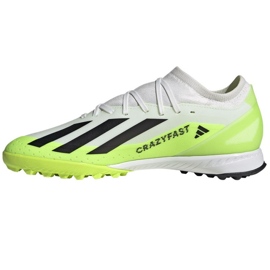 Adidas X CRAZYFAST.3 Tf M ID9337 Schuhe weiß weiß 1