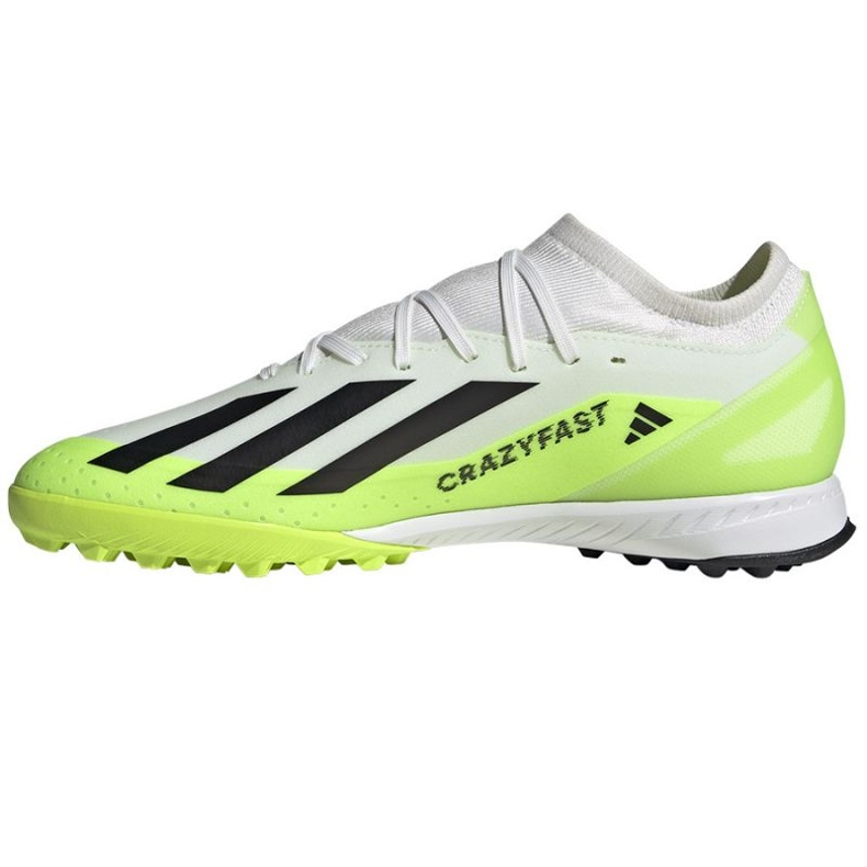 Adidas X CRAZYFAST.3 Tf M ID9337 Schuhe weiß weiß 1