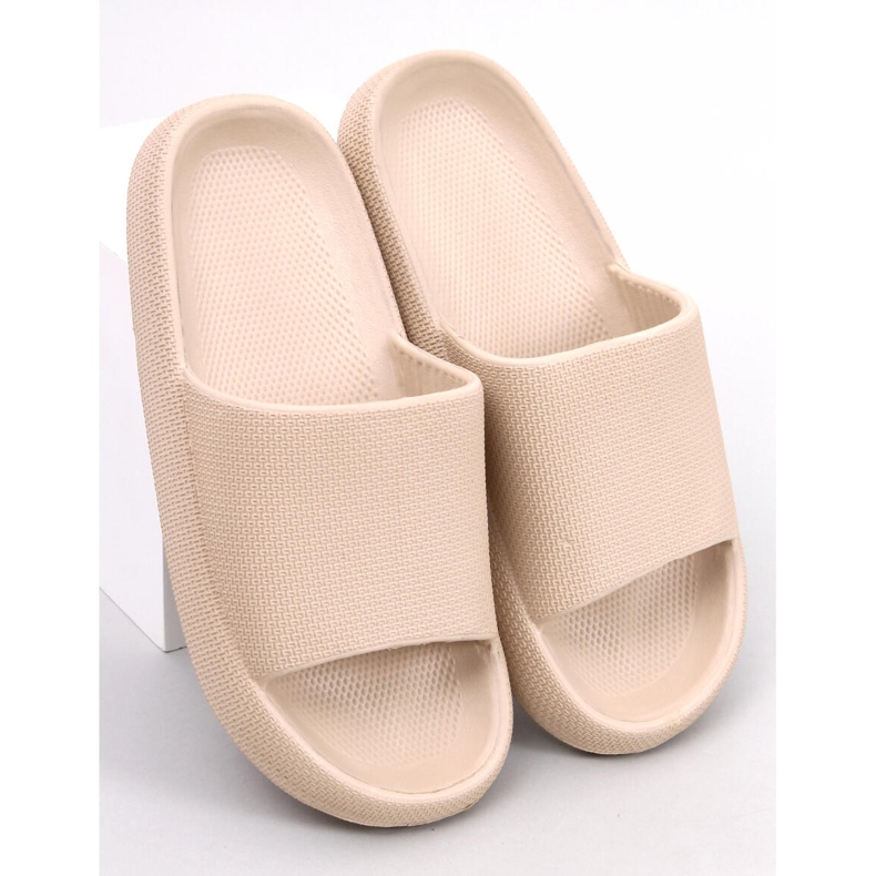 Ritter Khaki-Slipper aus Gummi beige 1