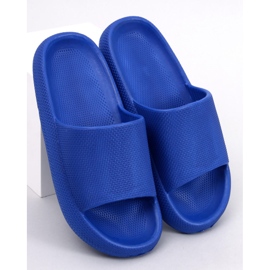 Gummipantoletten von Ritter Royal Blue blau 1