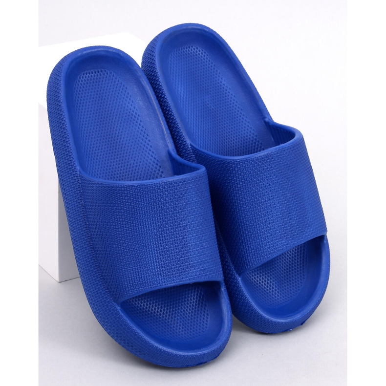Gummipantoletten von Ritter Royal Blue blau 1