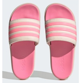 Adidas Adilette Platform HP9409 rosa Flip-Flops beige 2