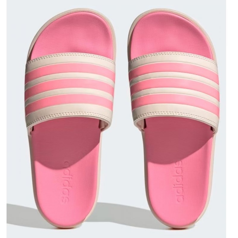 Adidas Adilette Platform HP9409 rosa Flip-Flops beige 2