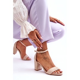 Frauen um Öko-Elendary beige Sandalen 4