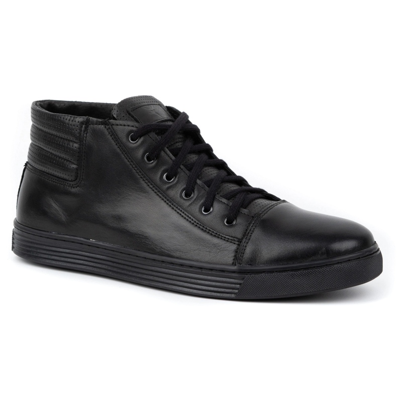 KENT 304 Herren Freizeitschuhe schwarz 1