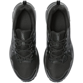 Asics Trail Scout 3 M 1011B700 002 Laufschuhe schwarz 1