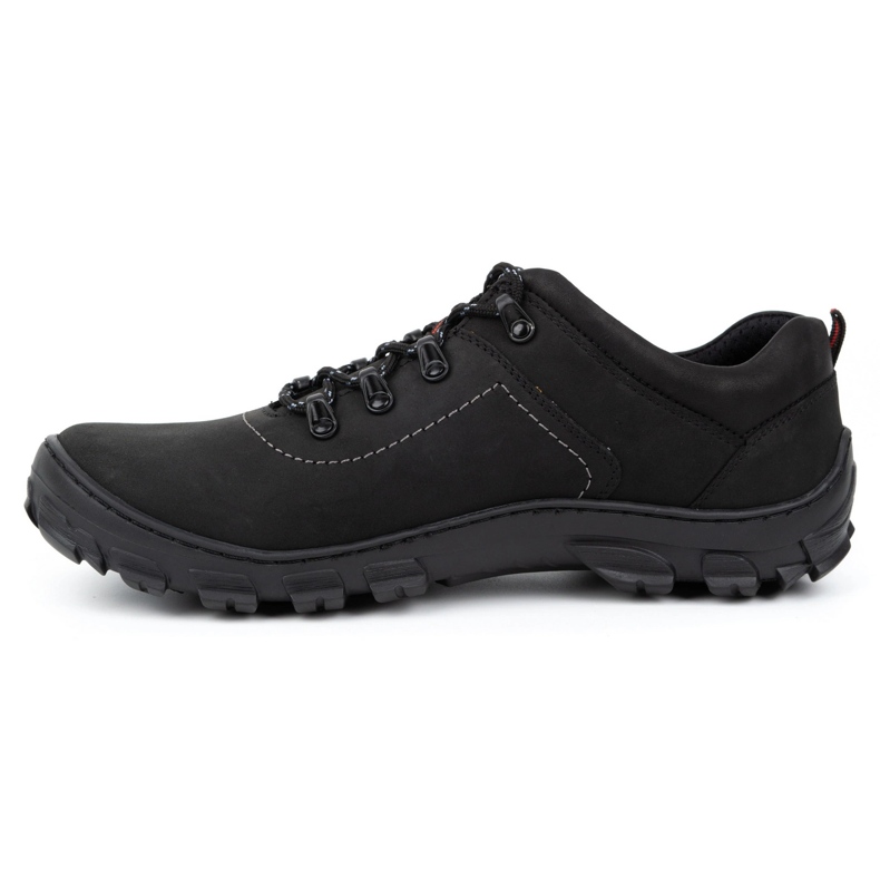 Kampol Herren Trekkingschuhe 36 schwarz 1