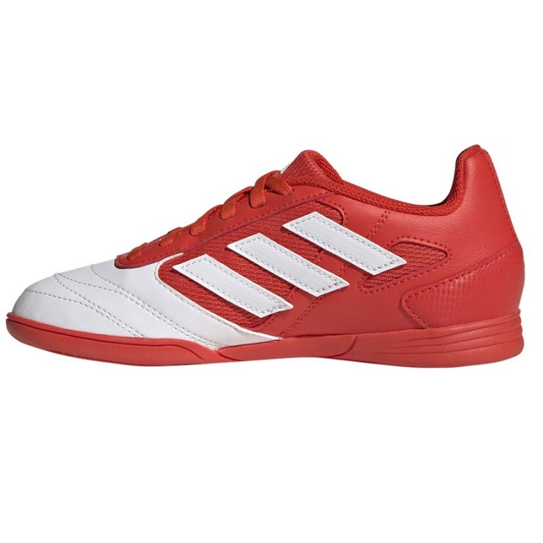 Schuhe adidas Super Sala In Jr IE1552 mehrfarbig orangen und rottöne 1