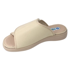 Befado Damenschuhe PU 078D003 beige 1