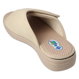 Befado Damenschuhe PU 078D003 beige 2