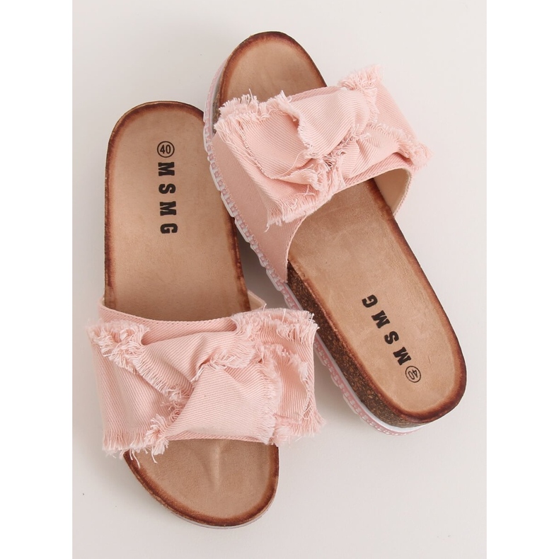 Feary Pink Hausschuhe für Damen rosa 1