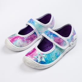 SHELOVET Mehrfarbige 3F-Hausschuhe für Mädchen 1