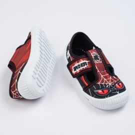 SHELOVET Kletthausschuhe für einen Jungen 3F mehrfarbig 1