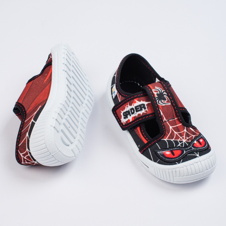 SHELOVET Kletthausschuhe für einen Jungen 3F mehrfarbig 1