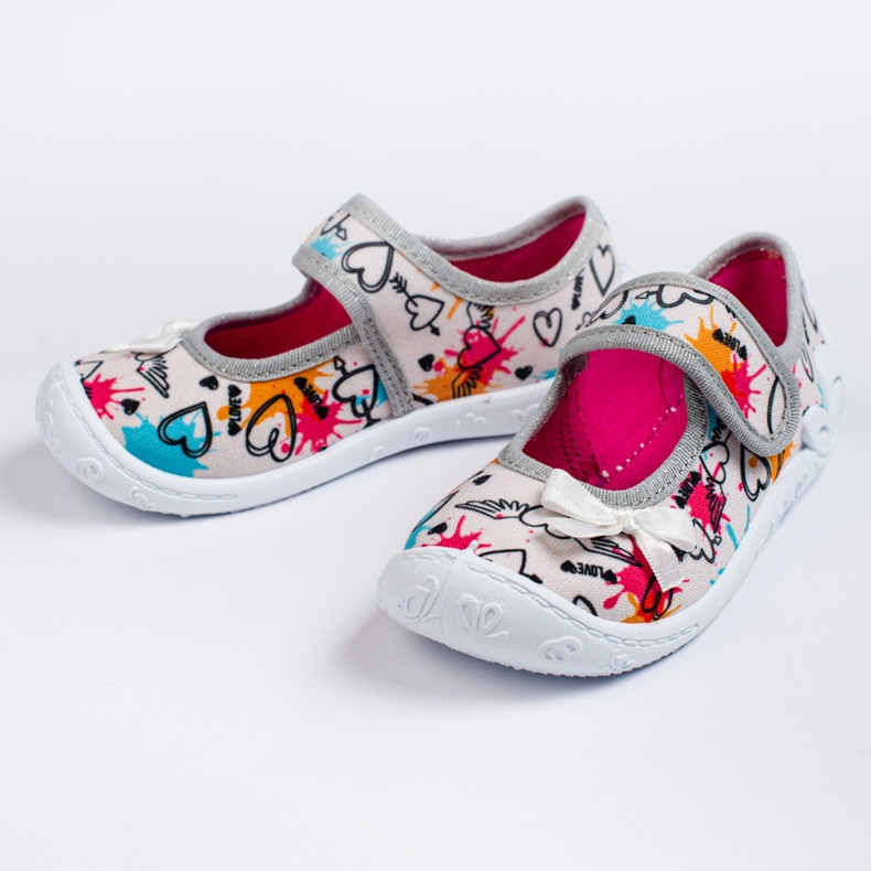 SHELOVET Mehrfarbige 3F-Hausschuhe für Mädchen 1