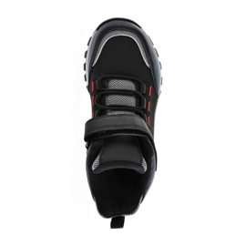 Schwarze Big Star Stiefeletten für Jungen KK374121 1