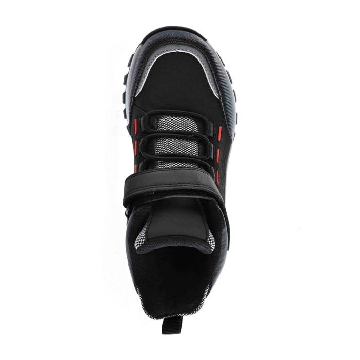 Schwarze Big Star Stiefeletten für Jungen KK374121 1