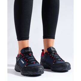 DK Outdoor-Trekkingschuhe schwarz navy blau 1