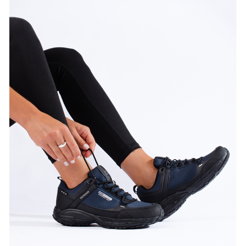Damen Outdoor-Trekkingschuhe DK marineblau 1
