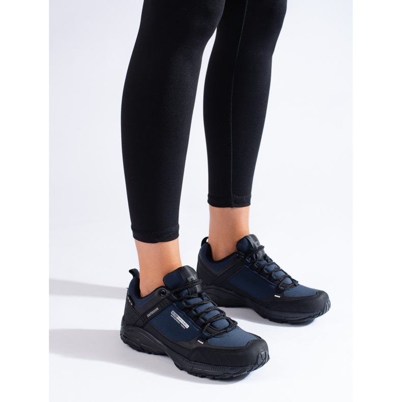 Damen Outdoor-Trekkingschuhe DK marineblau 2