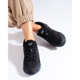 DK schwarze Sport-Trekkingschuhe für Damen 2