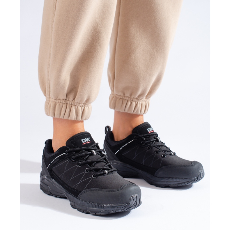 DK schwarze Trekkingschuhe für Damen 2