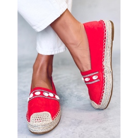 Ocean Orange Espadrilles 1