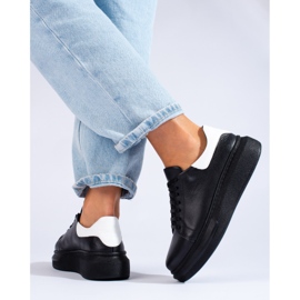 SHELOVET Schwarzer klassischer Damen-Sportschuh von T.Sokolski 1