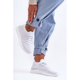 PG1 Klassische Damen-Sportschuhe in Weiß-Nickel 2