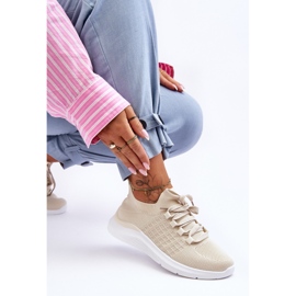 PG1 Klassische Damen-Sportschuhe Hellbeige Nickilla 1