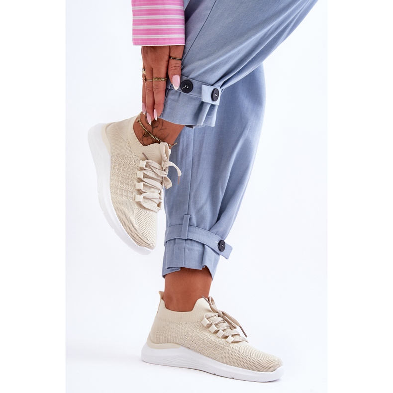 PG1 Klassische Damen-Sportschuhe Hellbeige Nickilla 2