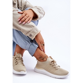 PG1 Klassische Damen-Sportschuhe Beige Nickilla 1