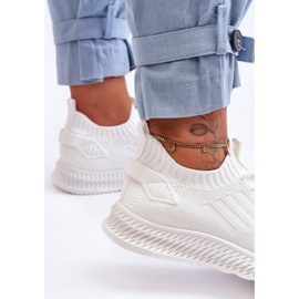 PG1 Damen-Slip-On-Textil-Sneaker Weiß Zauna 1