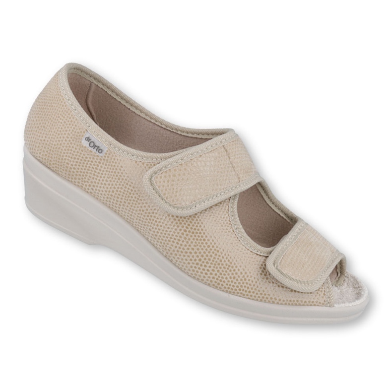 Befado Damenschuhe PU 051D011 beige 1