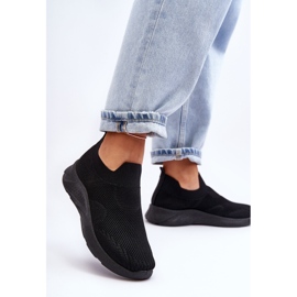 PG1 Damen Slip-on-Sportschuhe Schwarz Claris 1