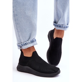 PG1 Damen Slip-on-Sportschuhe Schwarz Claris 2