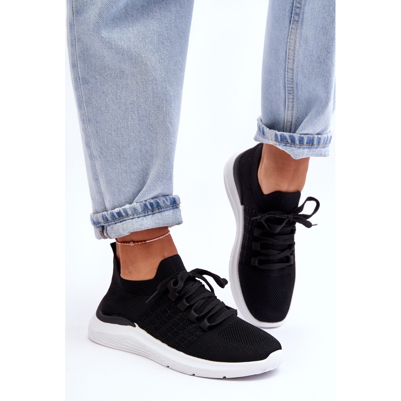 PG1 Klassische Damen-Sportschuhe Black Nickilla schwarz 1