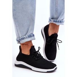 PG1 Klassische Slip-on-Sneaker aus Stoff in Schwarz von Gusto 1