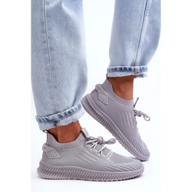PG1 Slip-on-Textil-Sneaker für Damen in Grau von Zauna 1